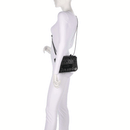 Borsa Donna a Tracolla ARMANI EXCHANGE colore Nero Lucido Linea Liz