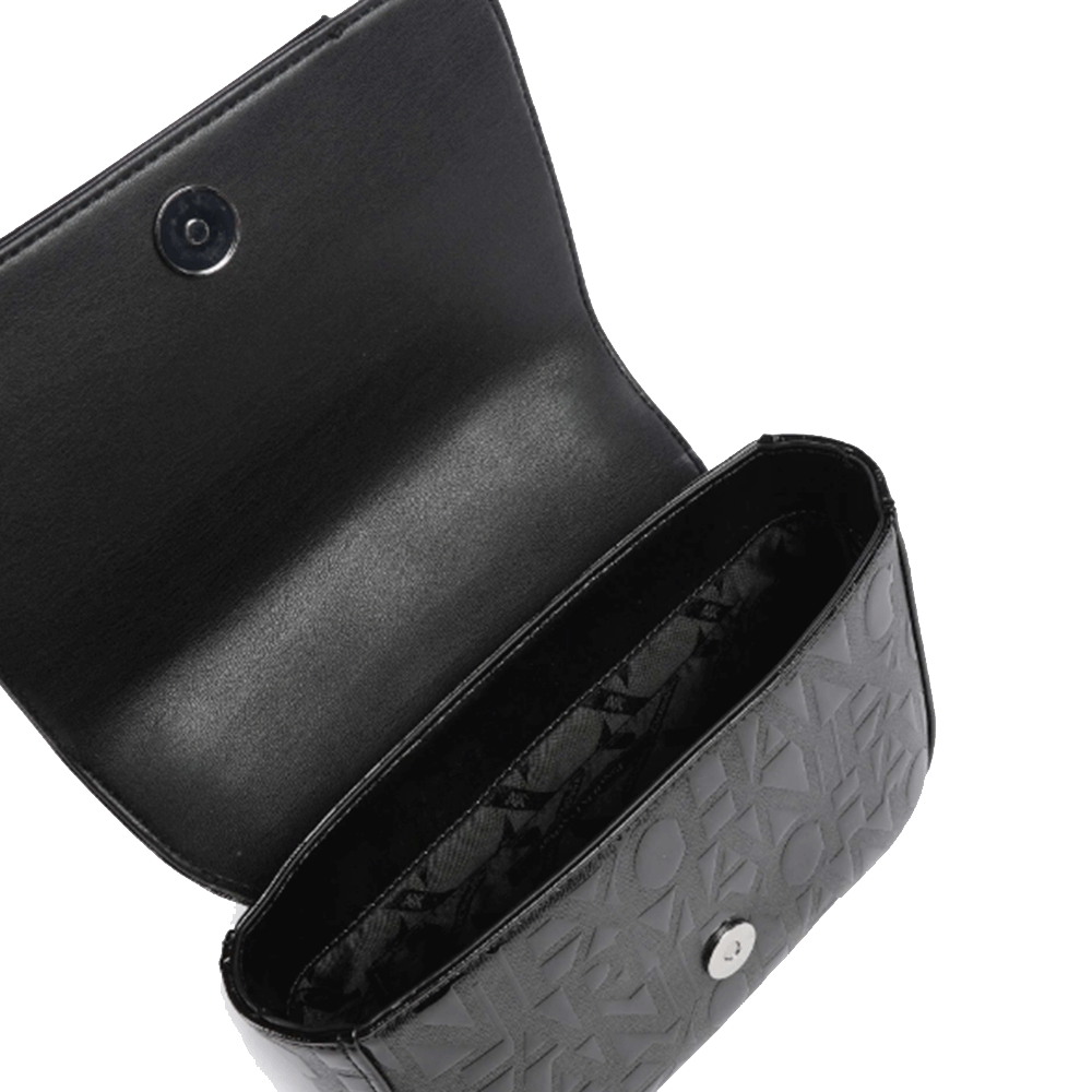Borsa Donna a Tracolla ARMANI EXCHANGE colore Nero Lucido Linea Liz