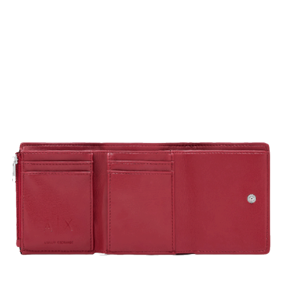 Portafoglio Donna Piccolo ARMANI EXCHANGE colore Red Dahlia