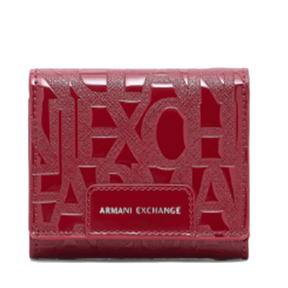Portafoglio Donna Piccolo ARMANI EXCHANGE colore Red Dahlia