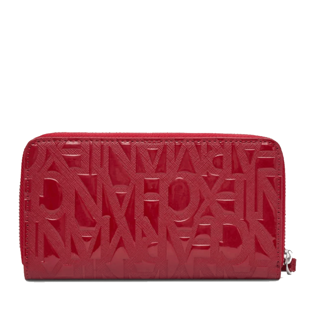 Portafoglio Donna Zip Around ARMANI EXCHANGE colore Red Dahlia