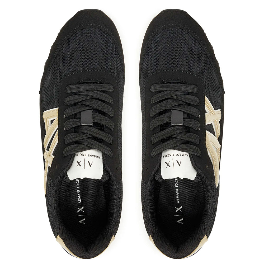 Scarpe Donna ARMANI EXCHANGE Sneakers Colore Black - Pale Gold