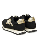 Scarpe Donna ARMANI EXCHANGE Sneakers Colore Black - Pale Gold