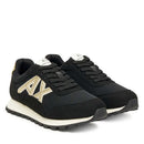 Scarpe Donna ARMANI EXCHANGE Sneakers Colore Black - Pale Gold