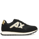 Scarpe Donna ARMANI EXCHANGE Sneakers Colore Black - Pale Gold