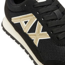 Scarpe Donna ARMANI EXCHANGE Sneakers Colore Black - Pale Gold
