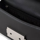 ARMANI EXCHANGE Jodie Linie 
Damen Umhängetasche Geschlossen mit Klappe in Schwarz