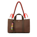Brown Tote Bag SUN68 Midi Bag Everyday