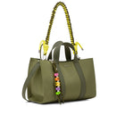 Dark Military Green Tote Bag SUN68 Midi Bag Everyday