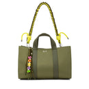 Dark Military Green Tote Bag SUN68 Midi Bag Everyday