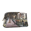 Beauty Case Y NOT YES-302 stampa Amsterdam Bridge