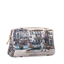 Beauty Case Y NOT YES-302 stampa Blue Lagoon