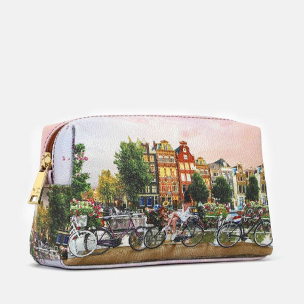 Beauty Case Y NOT YES-304 Flower River Misura Grande