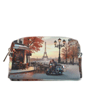 Beauty Case Y NOT YES-302 stampa Kisses From Paris