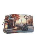 Beauty Case Y NOT YES-302 stampa Kisses From Paris