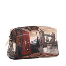 Beauty Case Y NOT YES-302 stampa London Bridge