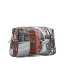 Beauty Case Y NOT YES-302 stampa Red London