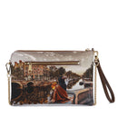 Y NOT Damen Tasche Clutch mit Schultergurt YES-303 Autumn in Holland