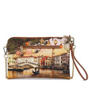 Borsa Donna Y NOT Pochette con Tracolla YES-303 Christmas Venice