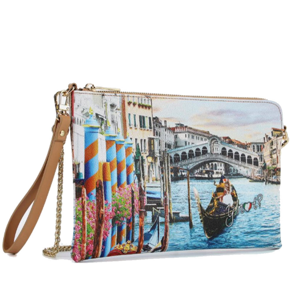 Borsa Donna Y NOT Pochette con Tracolla YES-303 Dream in Venice