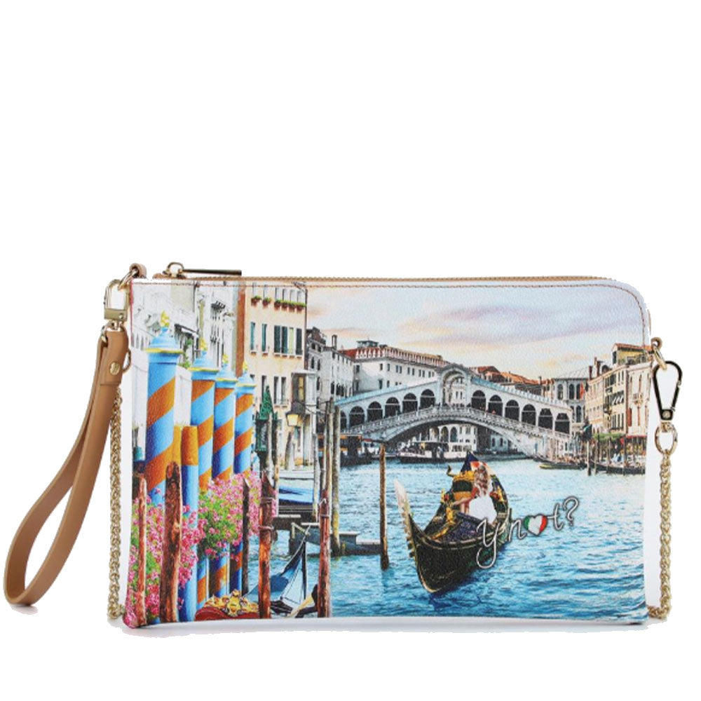 Borsa Donna Y NOT Pochette con Tracolla YES-303 Dream in Venice