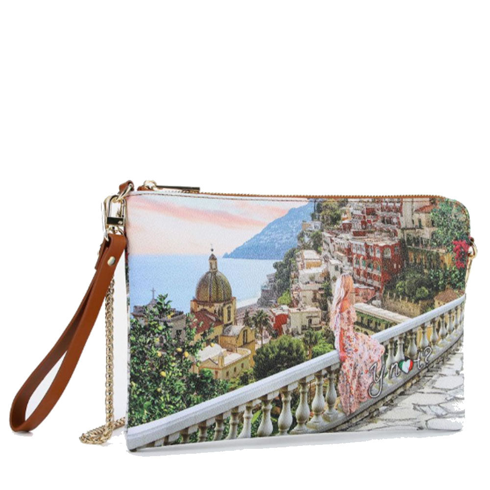 Borsa Donna Y NOT Pochette con Tracolla YES-303 Dreaming Coast