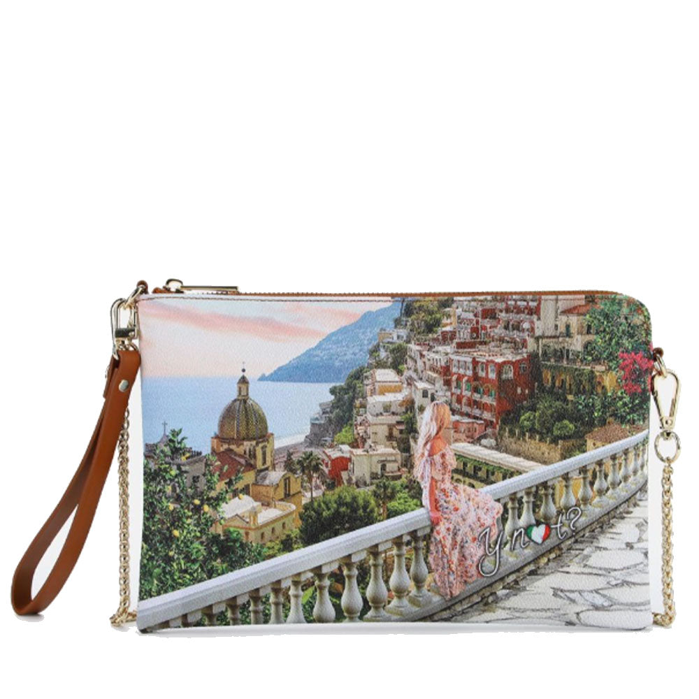 Borsa Donna Y NOT Pochette con Tracolla YES-303 Dreaming Coast