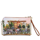 Borsa Donna Y NOT Pochette con Tracolla YES-303 Flower River