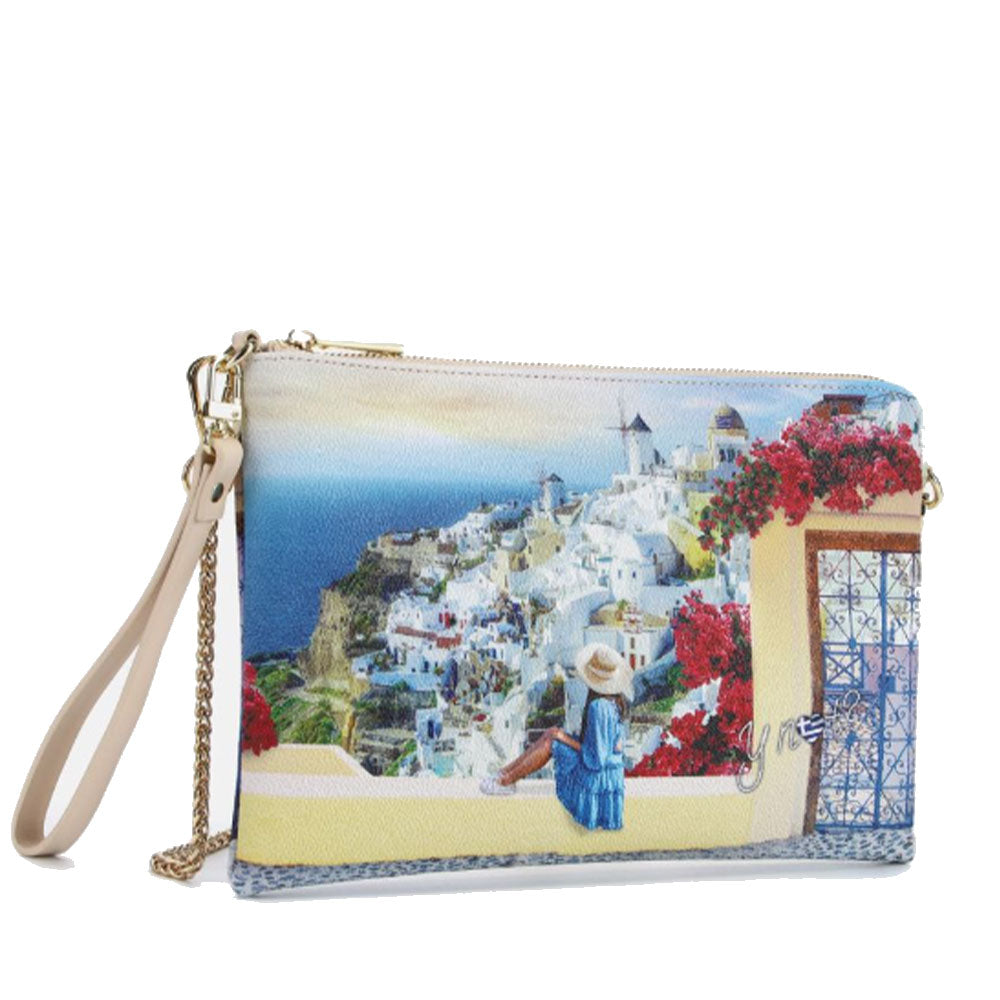 Borsa Donna Y NOT Pochette con Tracolla YES-303 Greek Summer