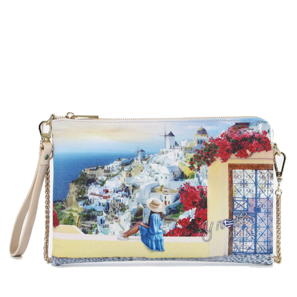 Borsa Donna Y NOT Pochette con Tracolla YES-303 Greek Summer