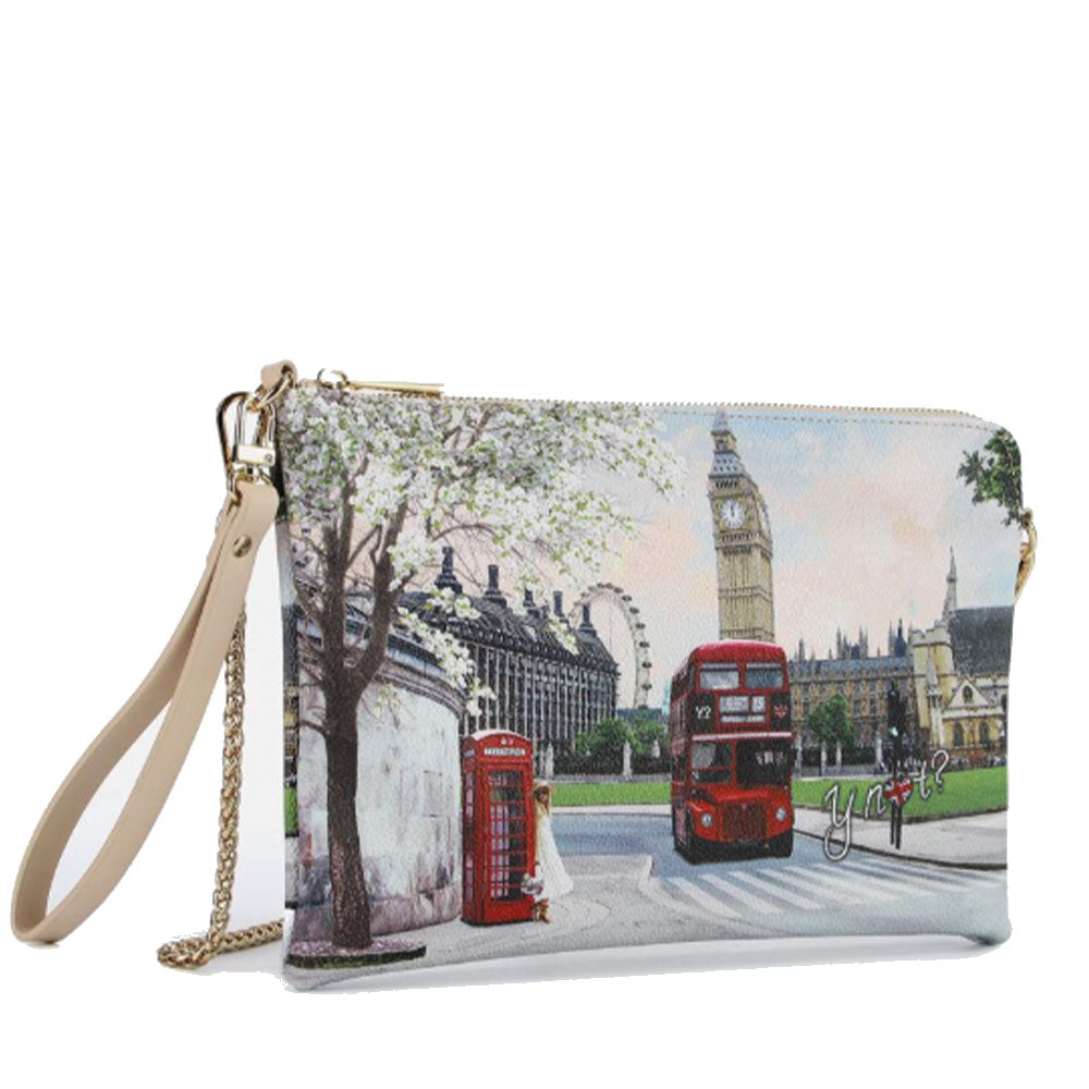 Borsa Donna Y NOT Pochette con Tracolla YES-303 London