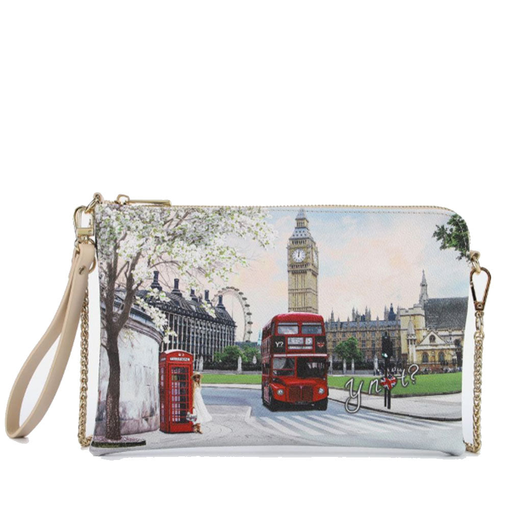 Borsa Donna Y NOT Pochette con Tracolla YES-303 London