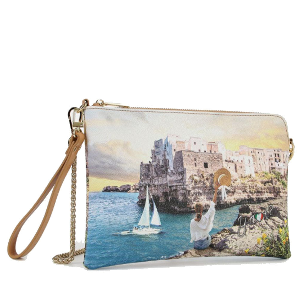 Borsa Donna Y NOT Pochette con Tracolla YES-303 Polignano Coast