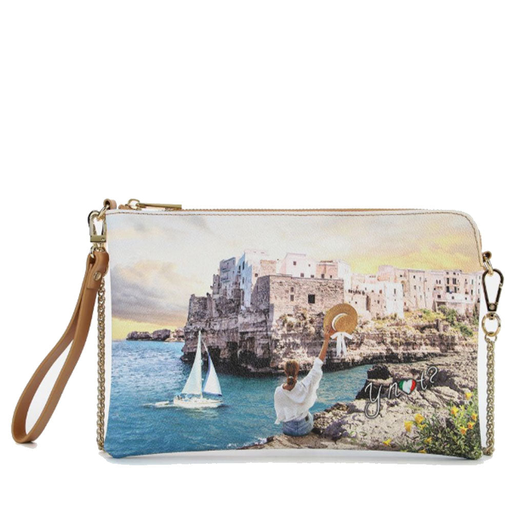 Borsa Donna Y NOT Pochette con Tracolla YES-303 Polignano Coast