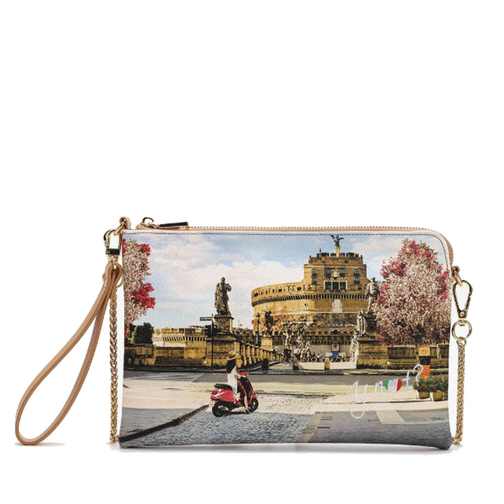 Borsa Donna Y NOT a Tracolla YES-589 Life in Trulli Borsa Donna Y NOT a Tracolla YES-589 Life in Trulli