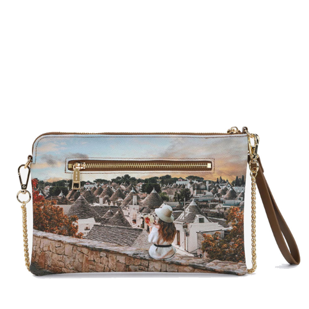 Borsa Donna Y NOT Pochette con Tracolla YES-303 Romantic Trulli