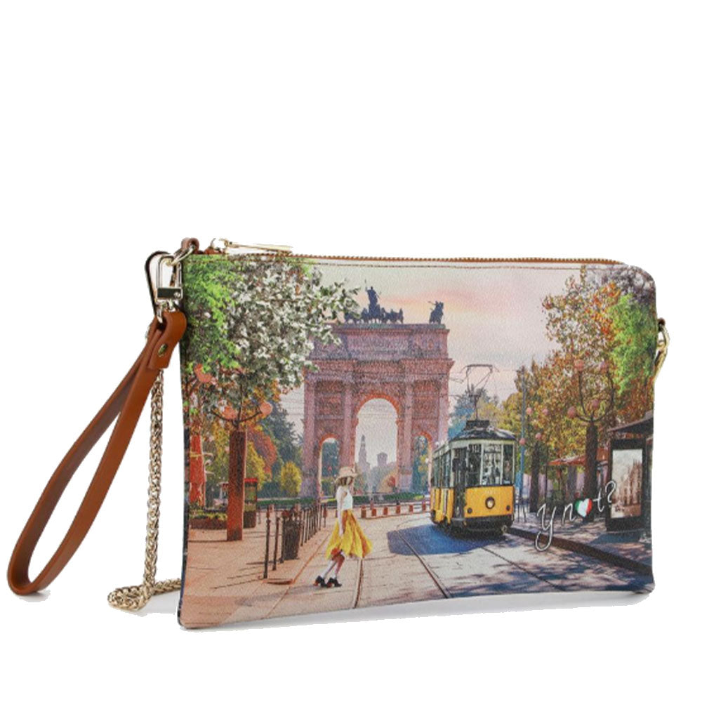 Borsa Donna Y NOT Pochette con Tracolla YES-303 Spring in Milan