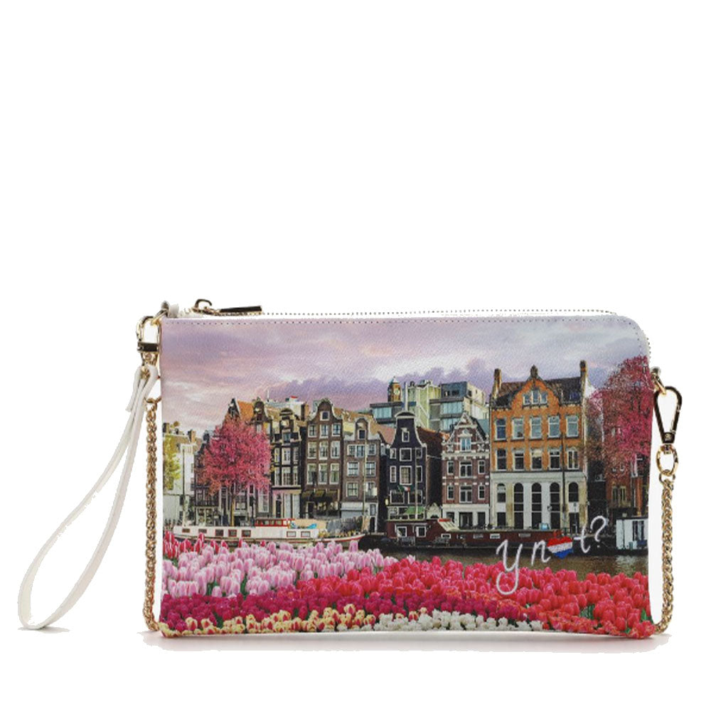 Borsa a tracolla nera elegante fatta a mano - Donna - Borse - di Ma Borsa a tracolla nera elegante fatta a mano - Donna - Borse - di Ma