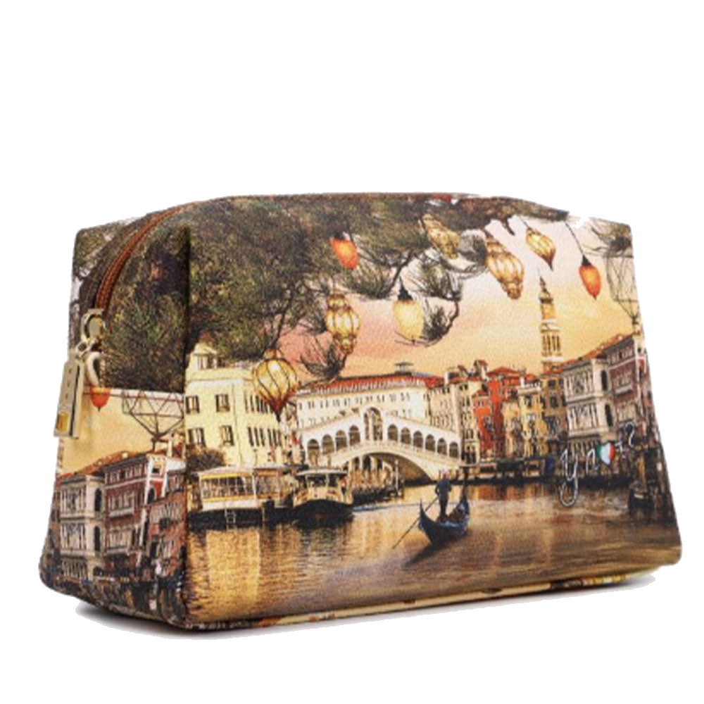 Beauty Case Y NOT YES-304 Christmas Venice Misura Grande