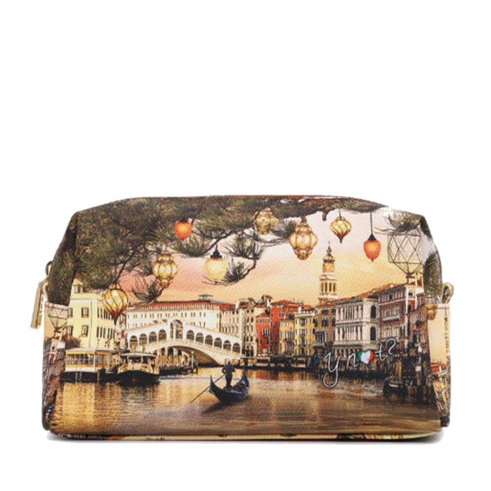 Beauty Case Y NOT YES-304 Christmas Venice Misura Grande