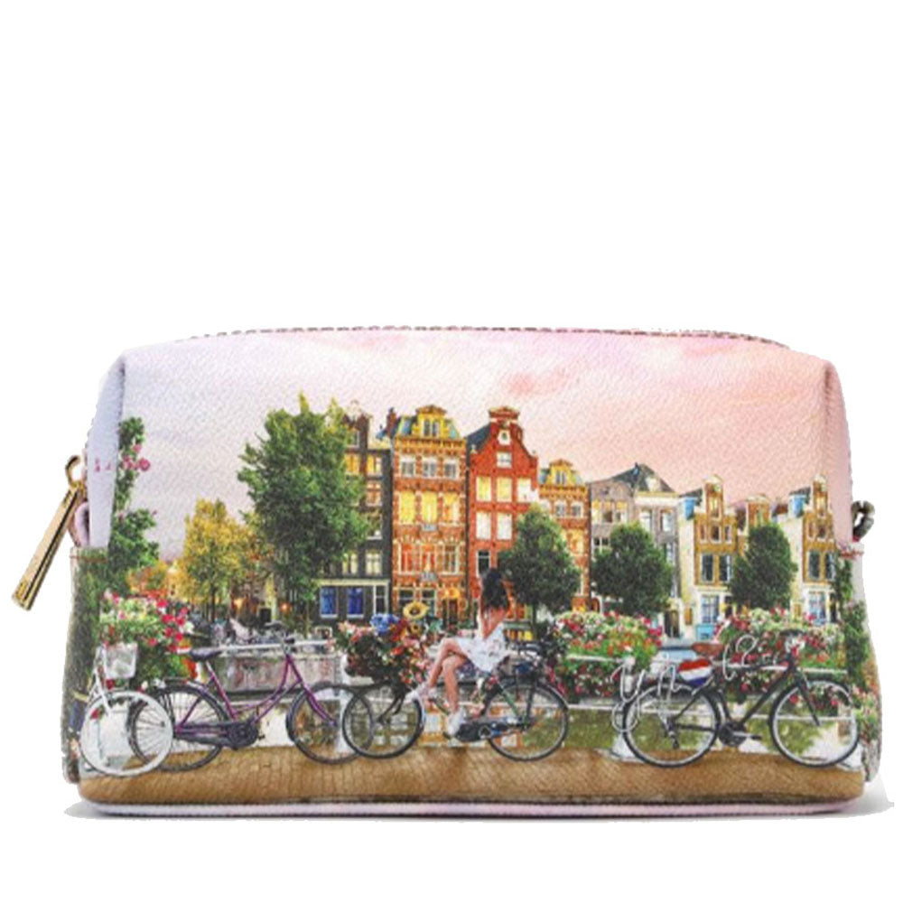 Beauty Case Y NOT YES-304 Flower River Misura Grande