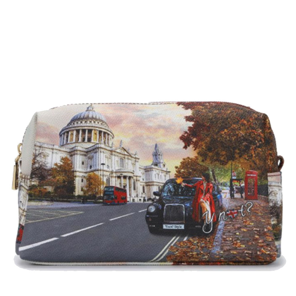 Beauty Case Y NOT YES-304 London Tourist Misura Grande