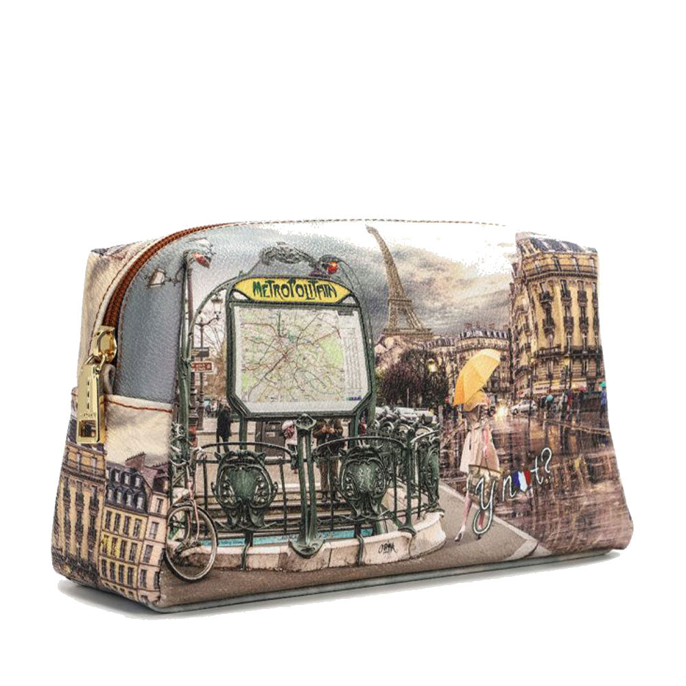 Beauty Case Y NOT YES-304 Metrò Paris Misura Grande