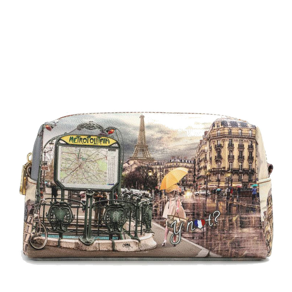 Beauty Case Y NOT YES-304 Metrò Paris Misura Grande