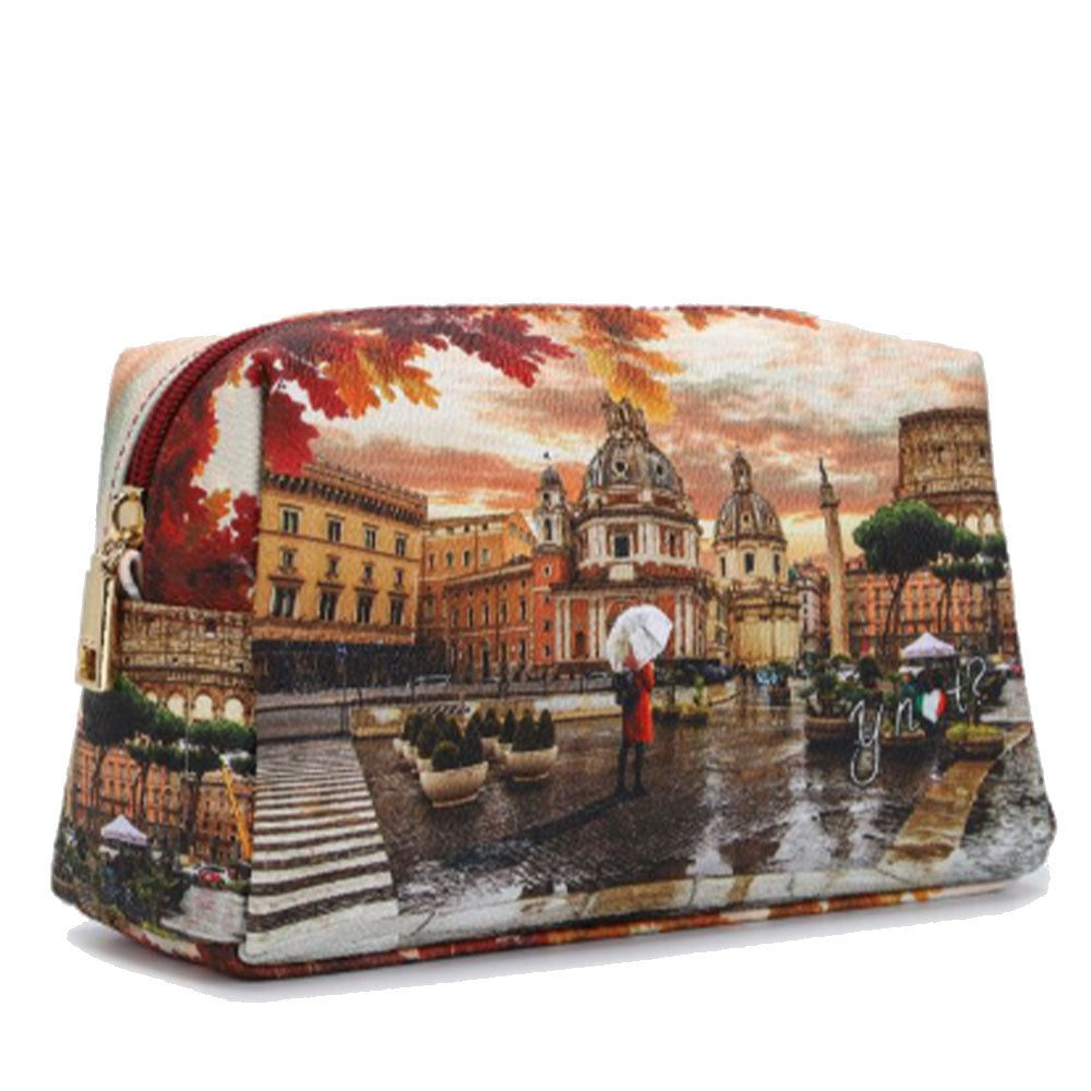 Beauty Case Y NOT YES-304 Rome Raining Misura Grande