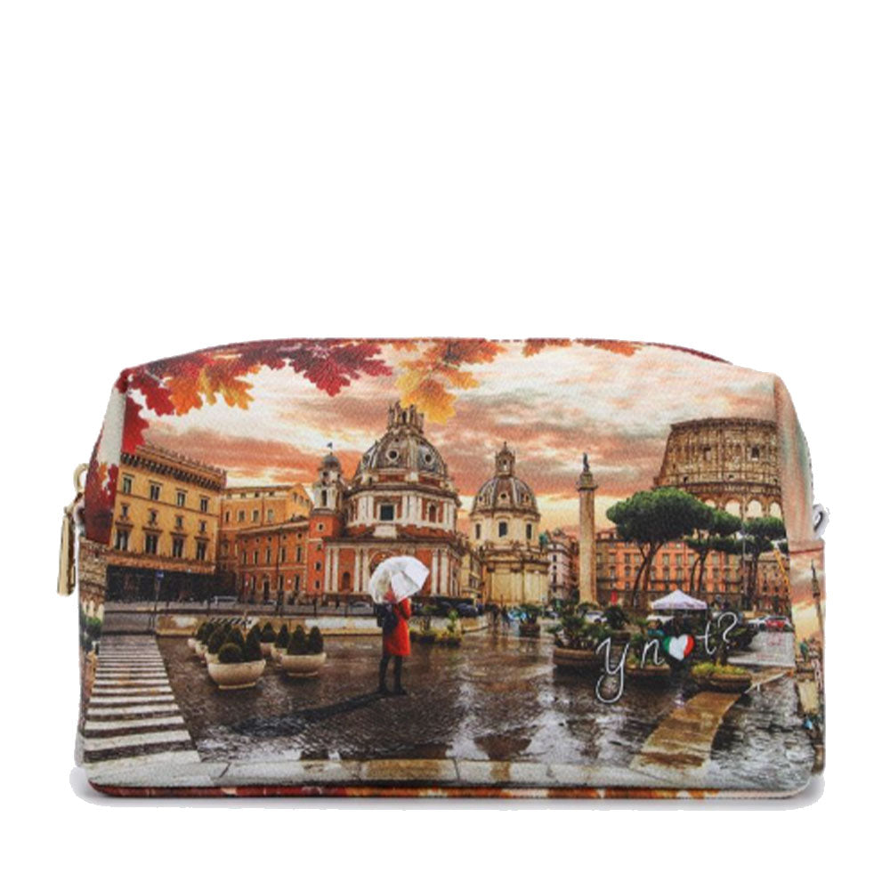 Beauty Case Y NOT YES-304 Rome Raining Misura Grande