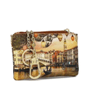 Portachiavi Donna a Bustina Y NOT Stampa Christmas in Venice - YES-307