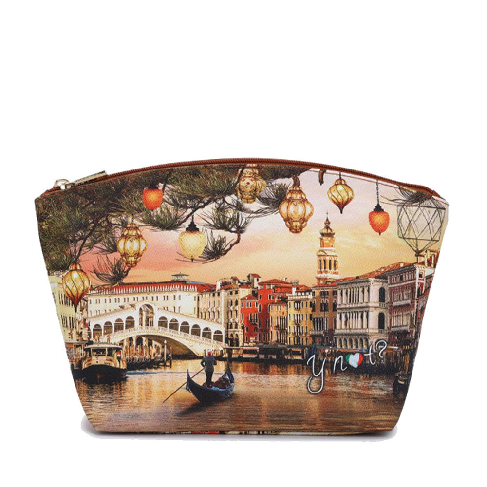 Beauty Case Medio Y NOT YES-309 Christmas Venice