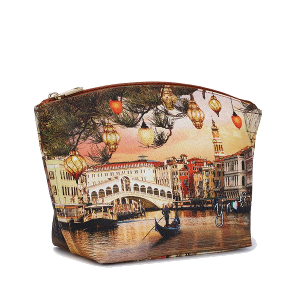 Beauty Case Medio Y NOT YES-309 Christmas Venice
