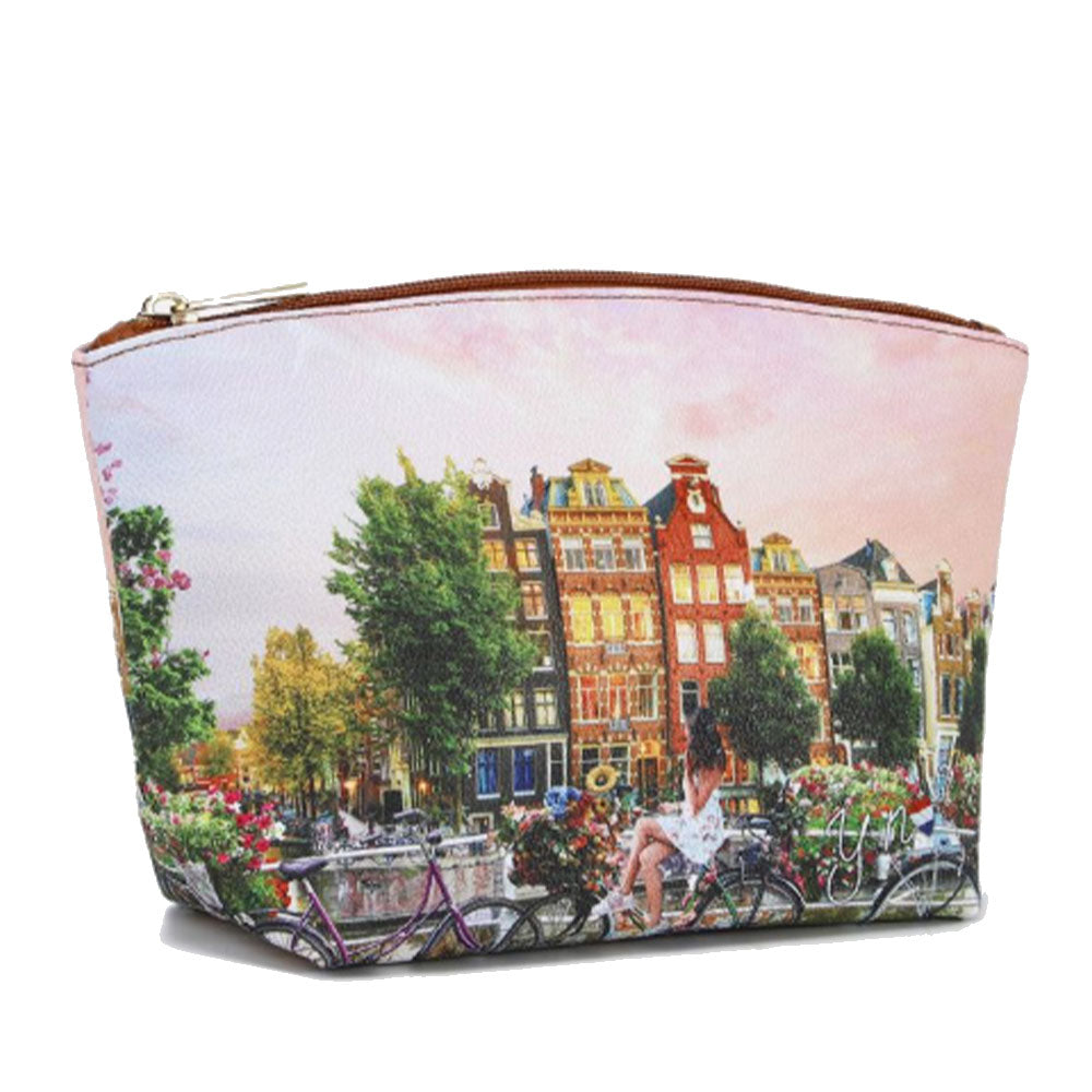 Beauty Case Medio Y NOT YES-309 Flower River